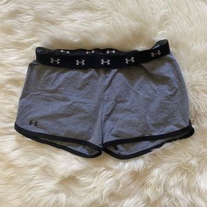 Under Armour Workout Running Athletic Gym Dolphin Shorts